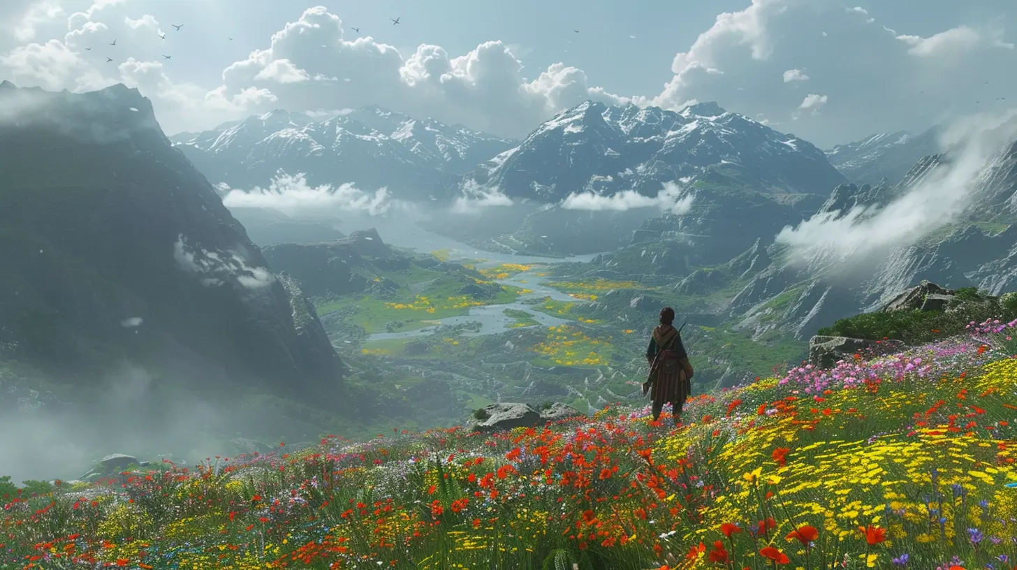 Why Open World Games Fuel Our Desire for Endless Exploration