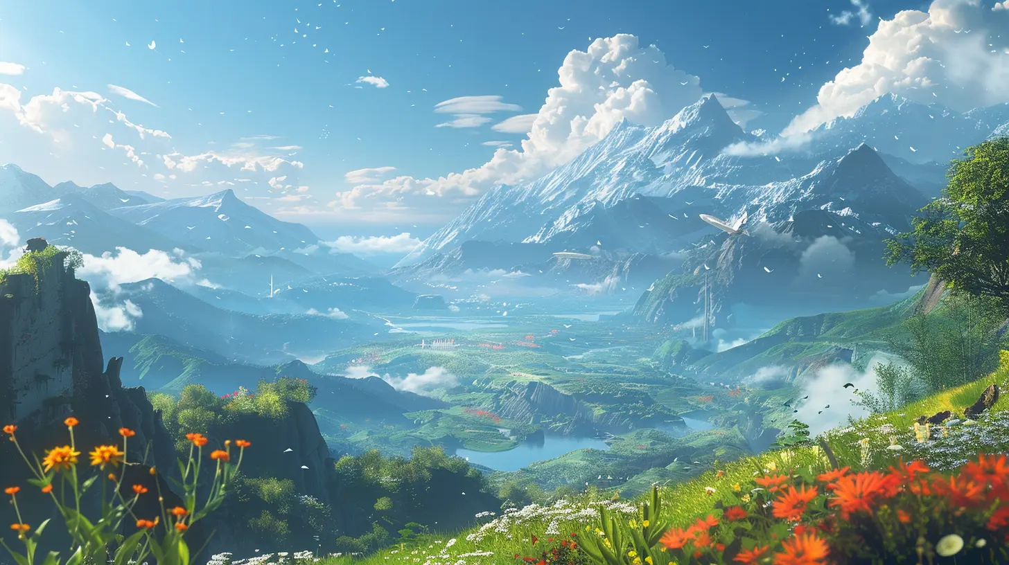 Why Open World Games Fuel Our Desire for Endless Exploration