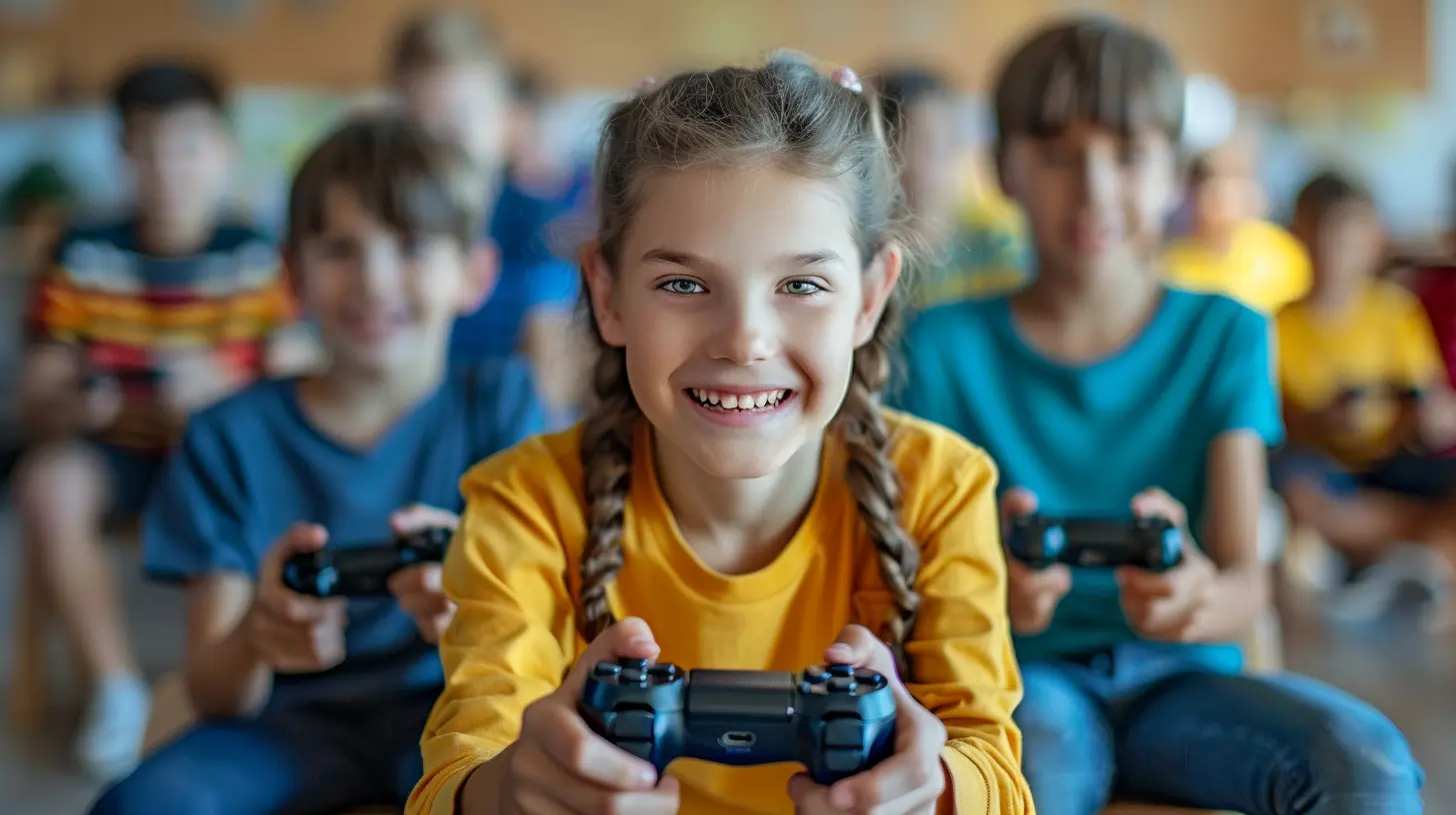 Why Teachers Are Turning to Video Games in the Classroom