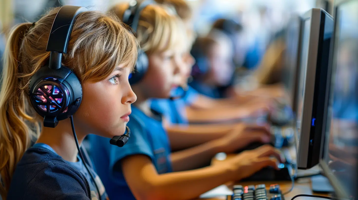 Why Teachers Are Turning to Video Games in the Classroom