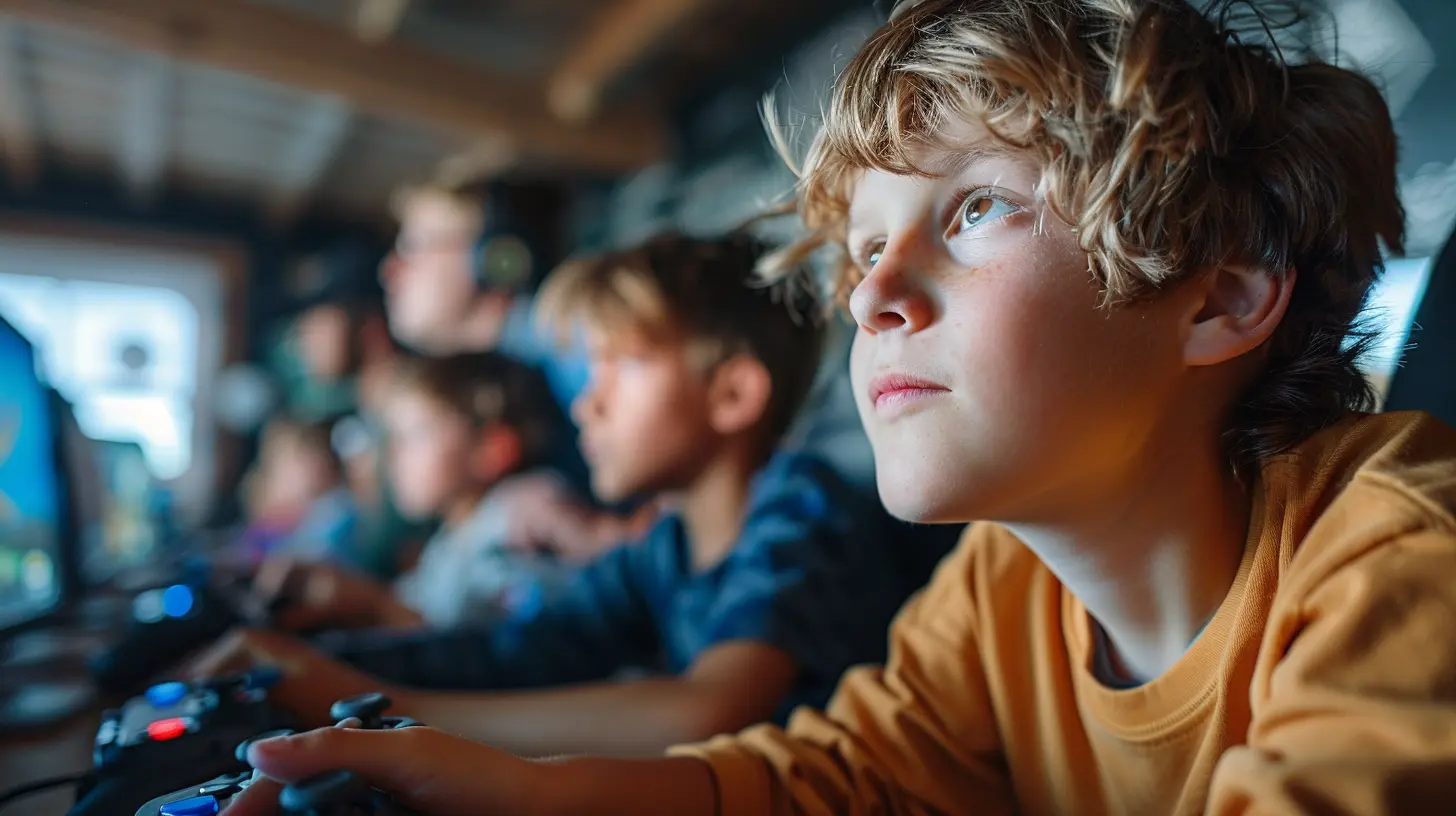 Why Teachers Are Turning to Video Games in the Classroom