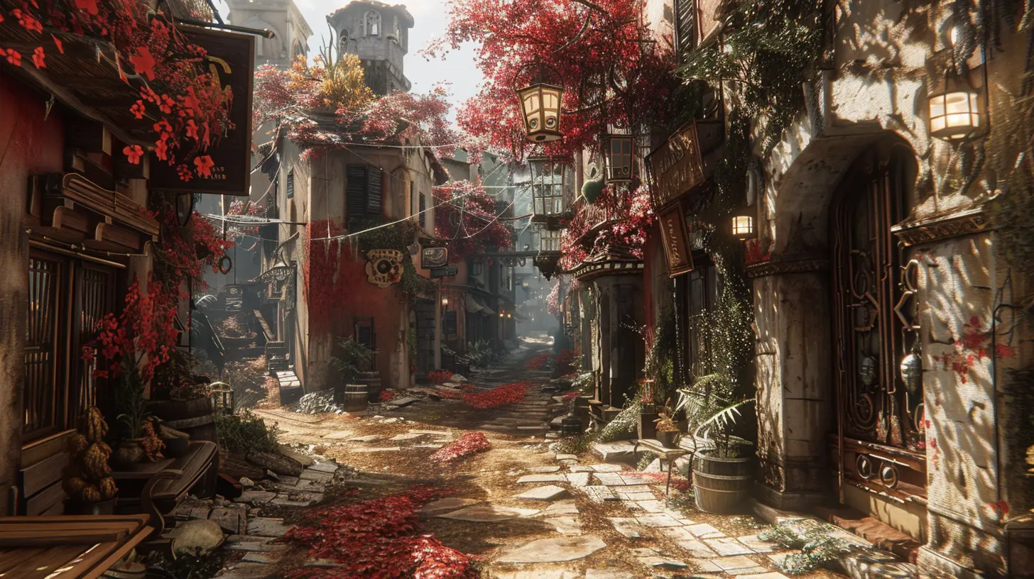 Why Unreal Engine Games Set the Bar for Game Physics