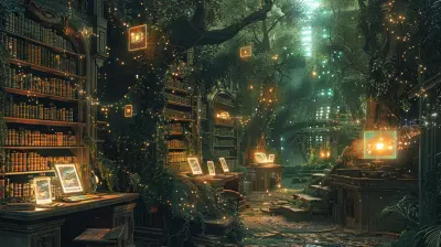 Adapting to Changing Technologies in Adventure Games