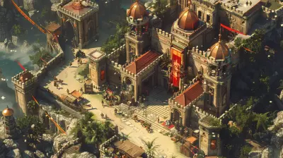 Advanced Tactics in Turn-Based Strategy Games