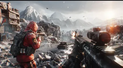 Avoiding Common Mistakes in First-Person Shooters