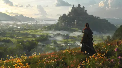 Balancing Realism with Fantasy in Open World Game Worlds