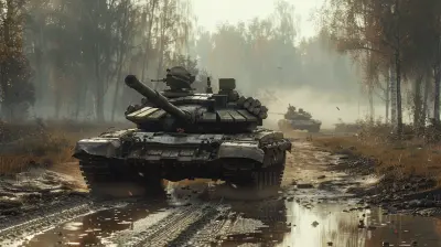 Behind the Scenes: Creating Authentic War Zones in Games