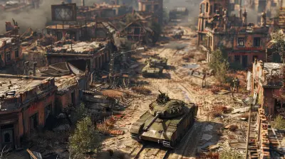 Behind the Scenes: Creating Authentic War Zones in Games