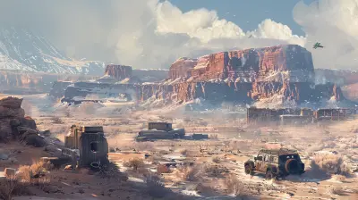 Behind The Scenes Creating Authentic War Zones In Games