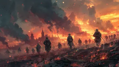 Best Multiplayer War Games for Team-Based Action