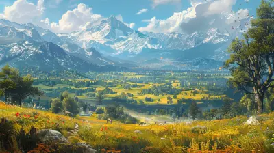 Beyond the Map: How Open World Games Engage Players in Exploration
