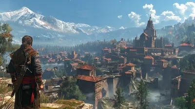 Beyond the Map: How Open World Games Engage Players in Exploration