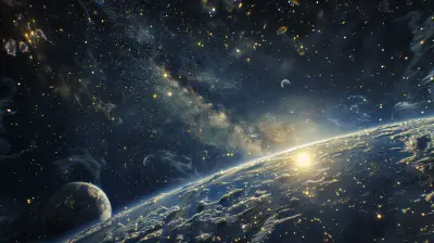 Beyond the Stars: Space Exploration Sims That Take You to New Worlds