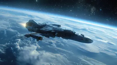 Beyond the Stars: Space Exploration Sims That Take You to New Worlds