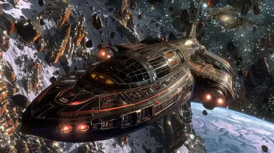 Beyond The Stars Space Exploration Sims That Take You To New Worlds