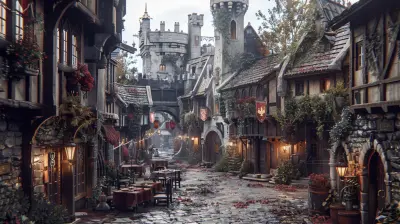 Breaking Down the Most Iconic Unreal Engine Game Scenes