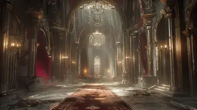 Breaking Down the Most Iconic Unreal Engine Game Scenes