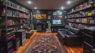 Building a Game Room That Showcases Your Collection