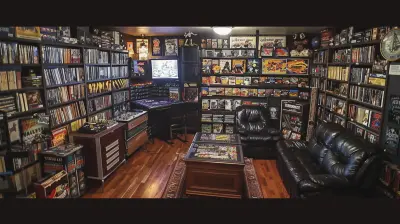 Building a Game Room That Showcases Your Collection