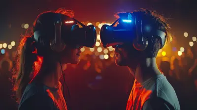 Building Emotional Connection in VR: Friendships and Rivalries