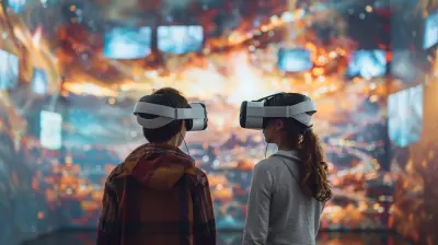 Building Emotional Connection in VR: Friendships and Rivalries