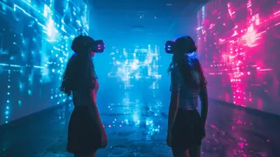 Building Emotional Connection in VR: Friendships and Rivalries