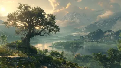 Building Your Own Legacy in Open World Games: A Passion Project
