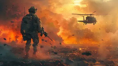 Can You Lead? Surviving Leadership in Military Strategy Games