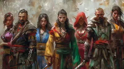 Character Classes That Break Genre Conventions