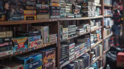 Choosing Between Collecting Games or Consoles