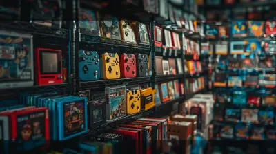 Choosing Between Collecting Games or Consoles