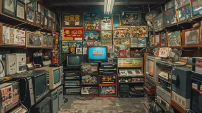 Collectors’ Guide to Japanese-Exclusive Video Games