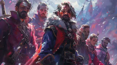 Cooperative Adventures: Games that Test and Strengthen Friendships