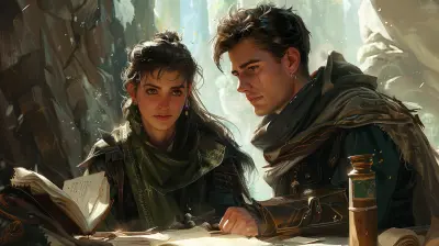 Cooperative Adventures: Games that Test and Strengthen Friendships