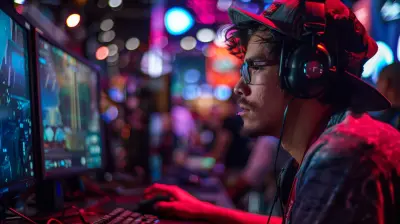 Crafting Epic Moments The Magic Of Esports Event Production