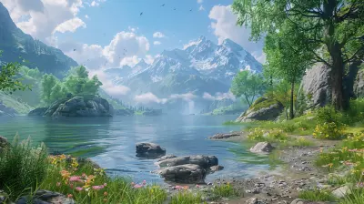 Crafting Your Journey: Player Agency in Open World Games
