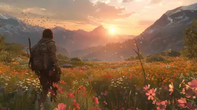 Crafting Your Journey: Player Agency in Open World Games