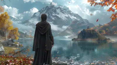 Crafting Your Journey: Player Agency in Open World Games