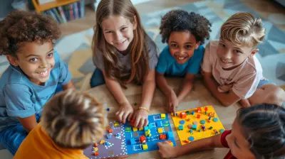 Creating Safe Learning Environments Through Games