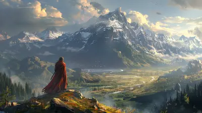 Cultural Inspirations Behind Popular RPG Worlds