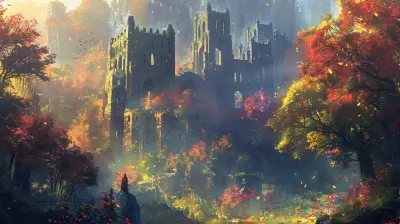 Cultural Inspirations Behind Popular RPG Worlds