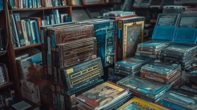 Digital Collectibles and the Future of Game Preservation