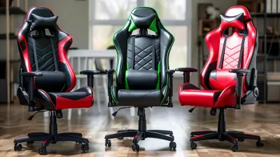 Ergonomic Gaming Chairs for Long Hours of Play