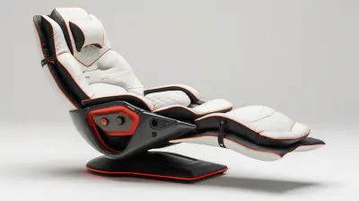 Ergonomic Gaming Chairs For Long Hours Of Play