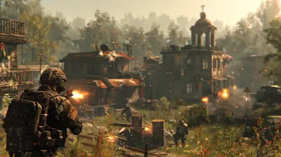 Exploring Non-Traditional Warfare in Indie War Games