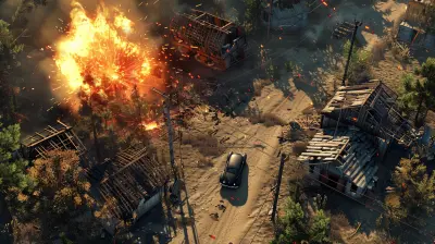 Exploring Non-Traditional Warfare in Indie War Games