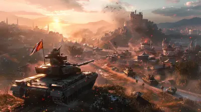 Exploring Non-Traditional Warfare in Indie War Games