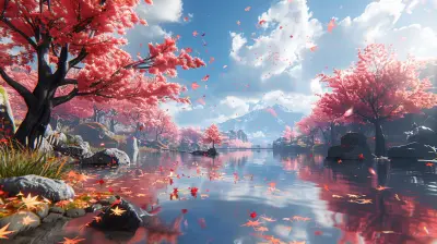 Exploring Open Worlds in Unreal Engine’s Most Stunning Titles