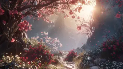 Exploring Open Worlds in Unreal Engine’s Most Stunning Titles