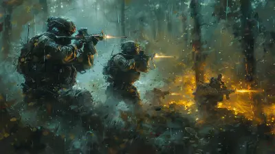 Exploring the Rise of Futuristic War in Video Games